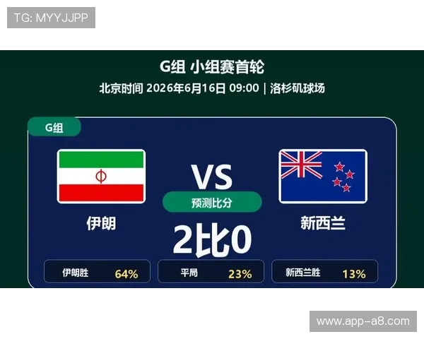 世界杯伊朗VS新西兰比赛中红牌数变化及比赛走势分析